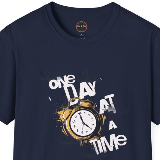 One Day at a Time Unisex Softstyle T-Shirt