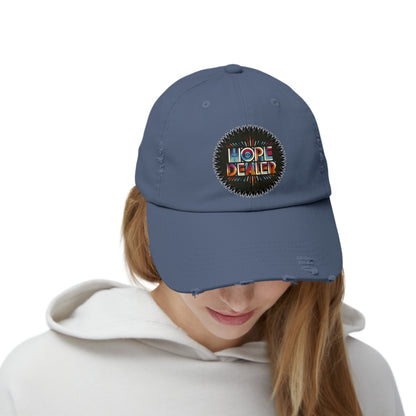 Hope Dealer Unisex Distressed Cap