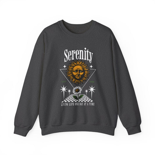 Serenity Unisex Heavy Blend™ Crewneck Sweatshirt