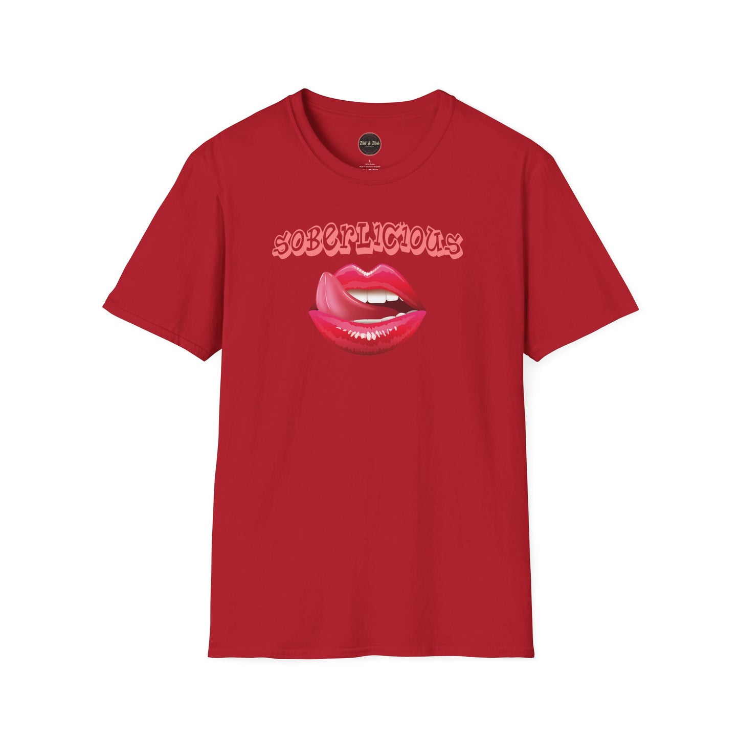 Soberlicious Unisex Softstyle T-Shirt