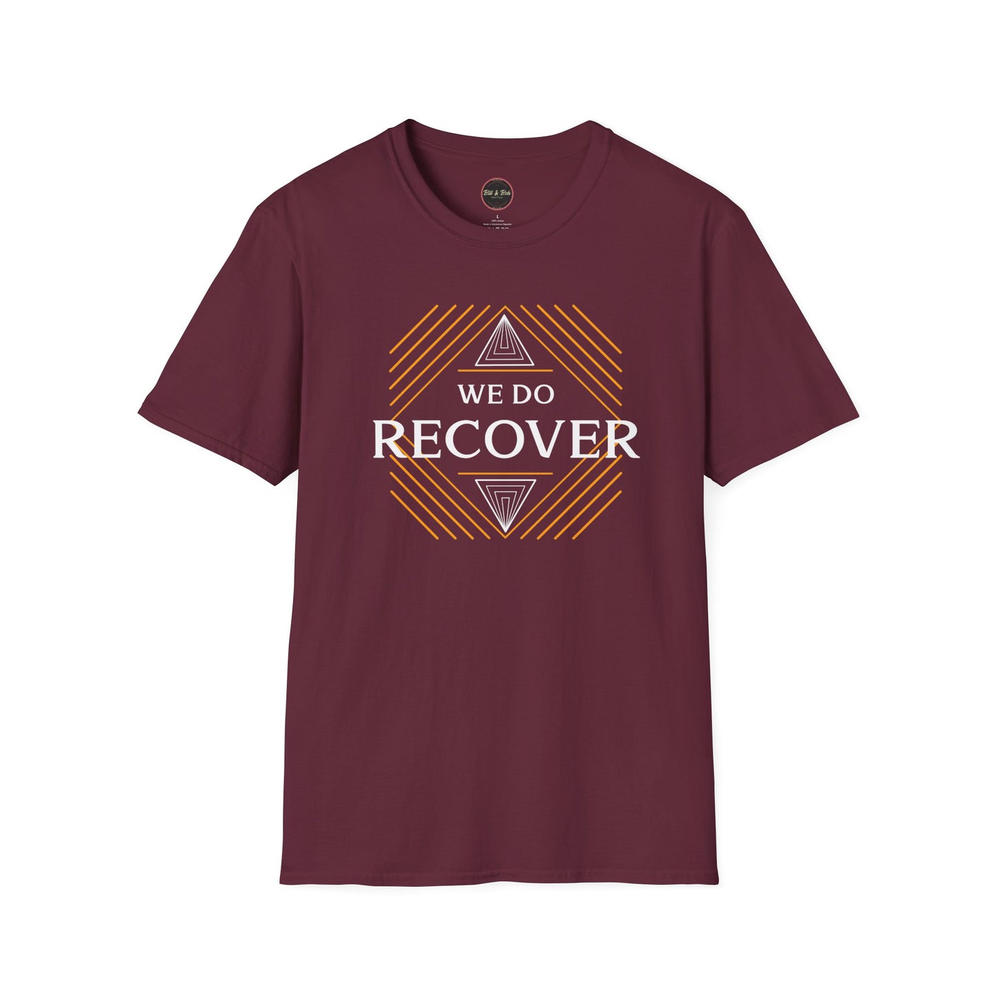 We Do Recover Unisex Softstyle T-Shirt