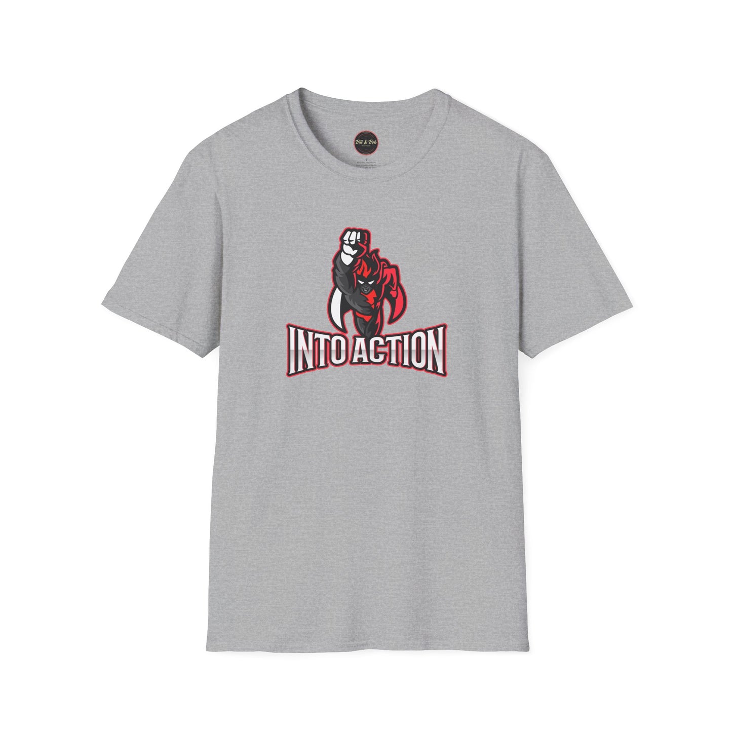 Into Action Unisex Softstyle T-Shirt