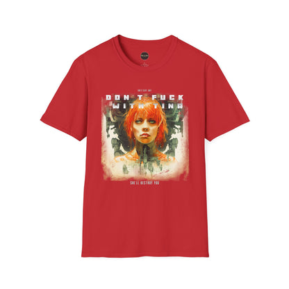 Don't F@ck with Tina Unisex Softstyle T-Shirt