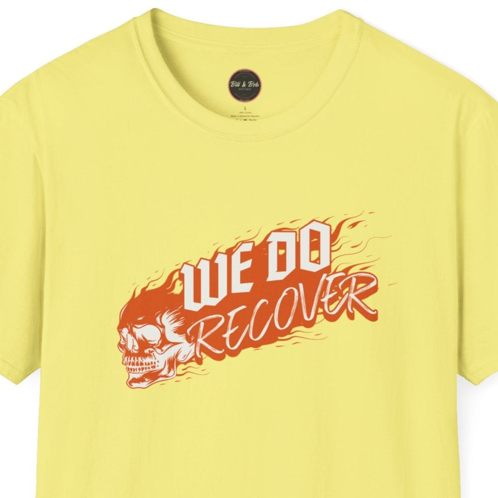 We Do Recover Unisex Softstyle T-Shirt
