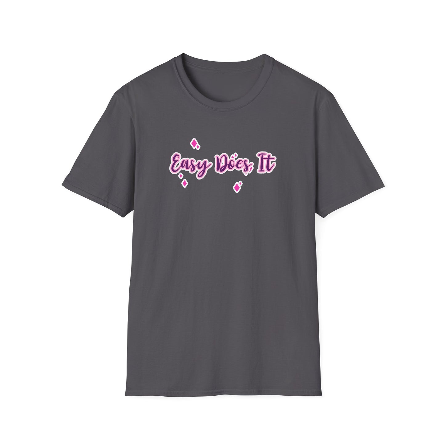Easy Does It Unisex Softstyle T-Shirt