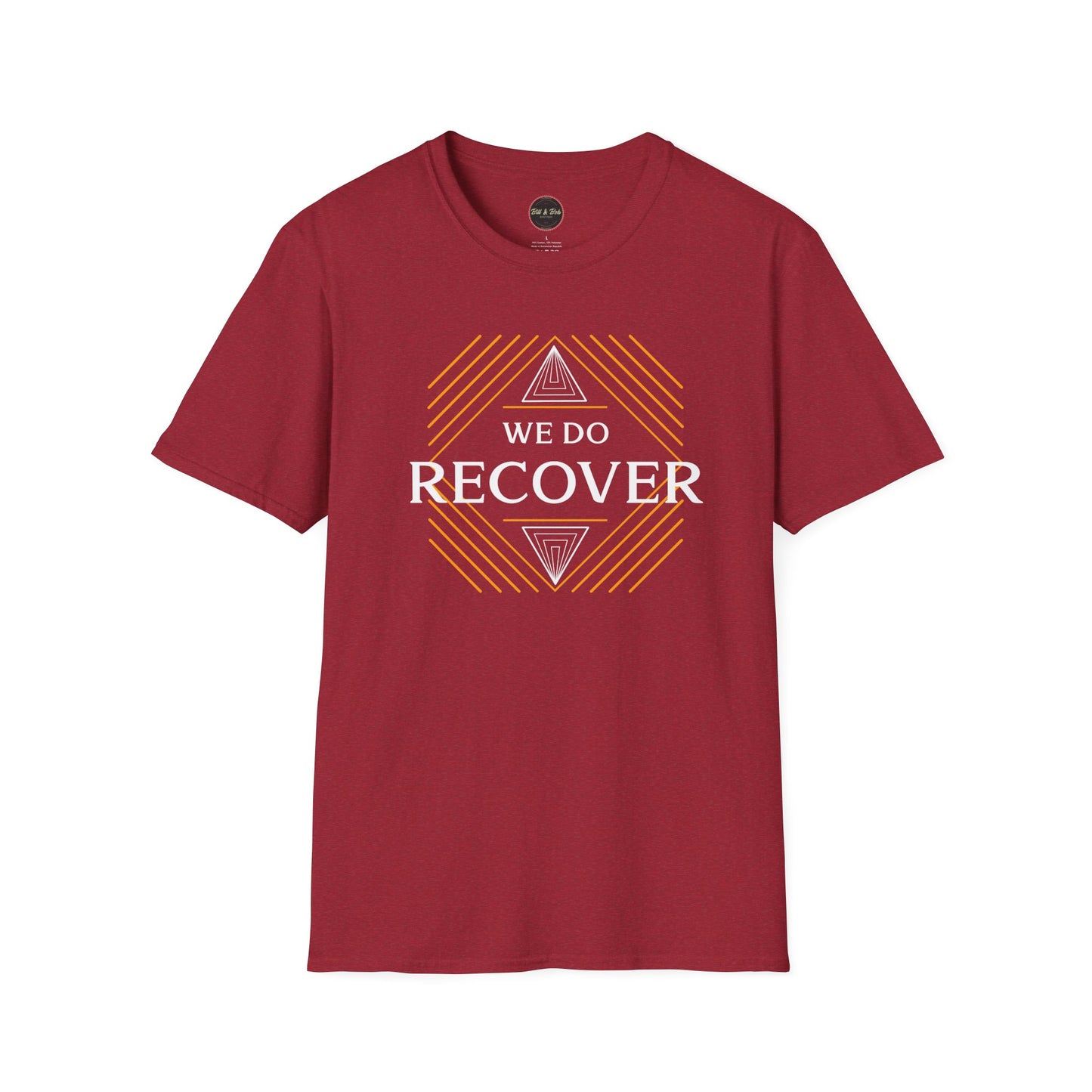 We Do Recover Unisex Softstyle T-Shirt