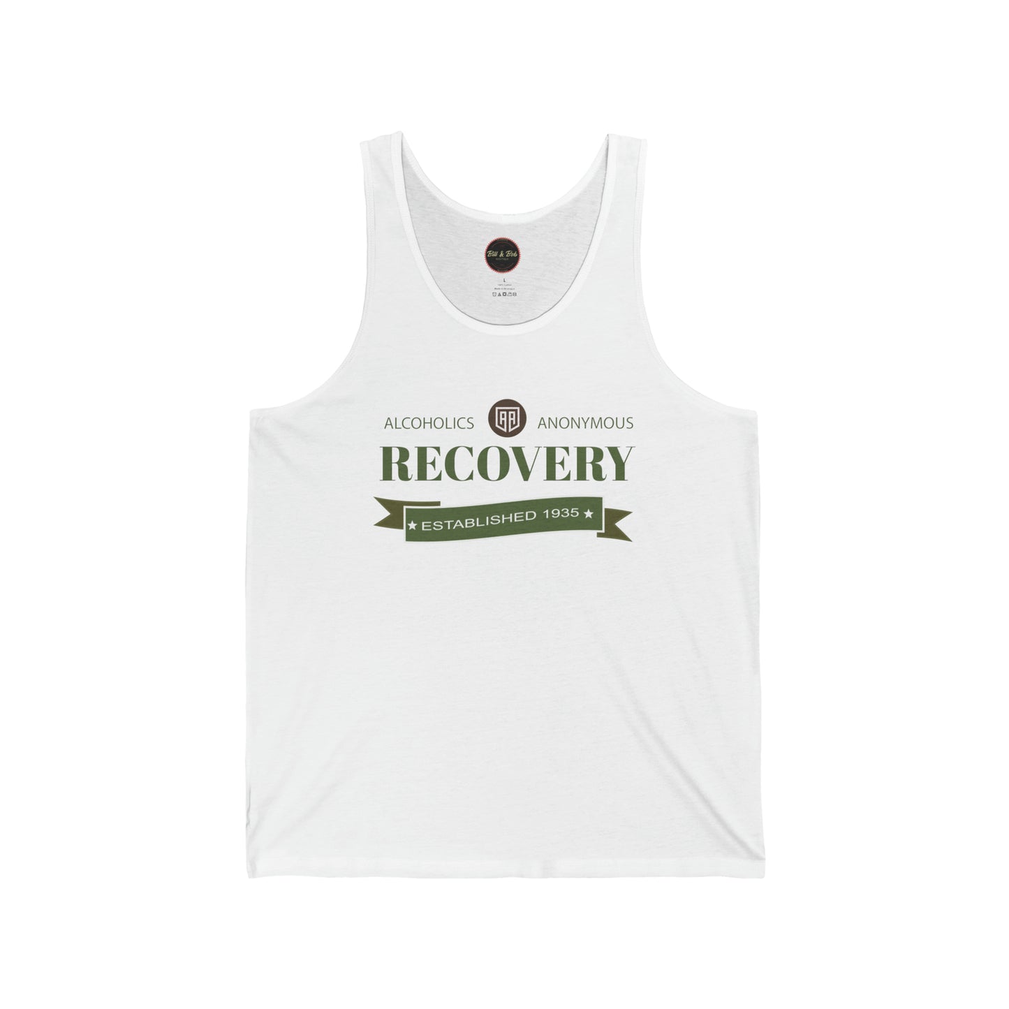 Recovery AA Unisex Jersey Tank