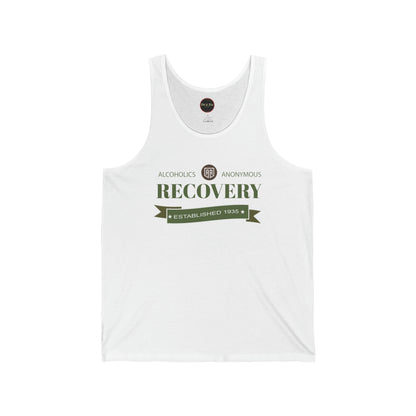 Recovery AA Unisex Jersey Tank