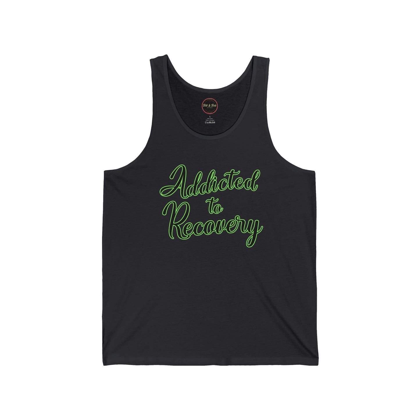 Addicted to Recovery Unisex Jersey Tank