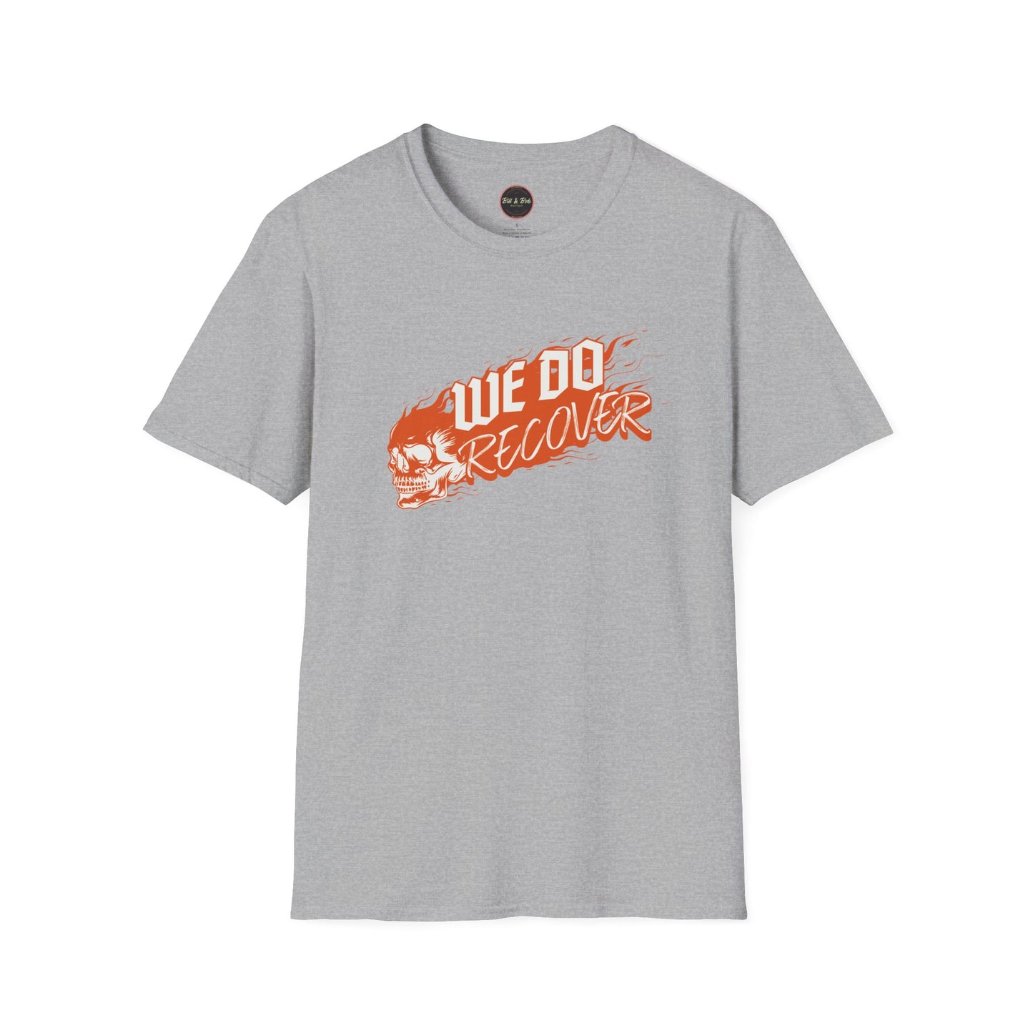 We Do Recover Unisex Softstyle T-Shirt