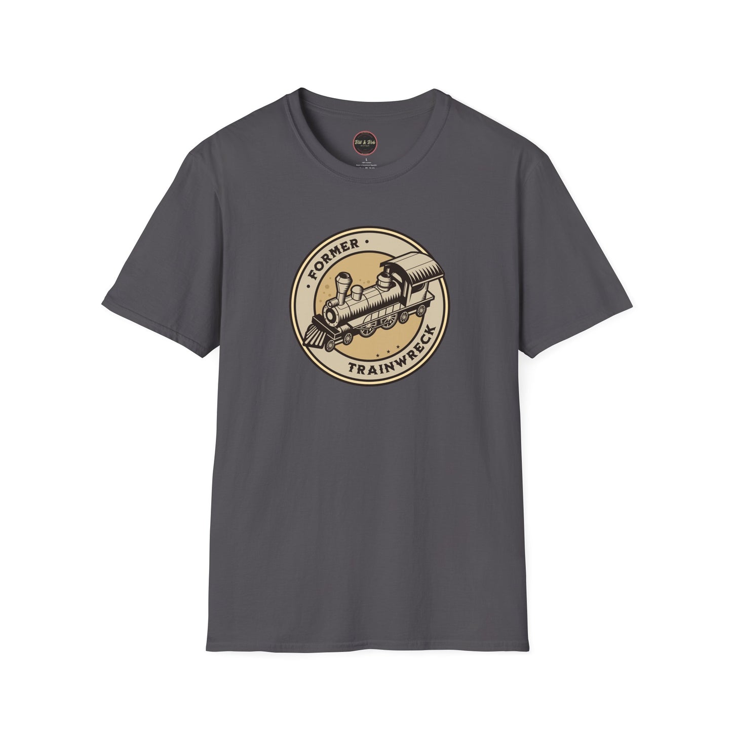Former Trainwreck Unisex Softstyle T-Shirt