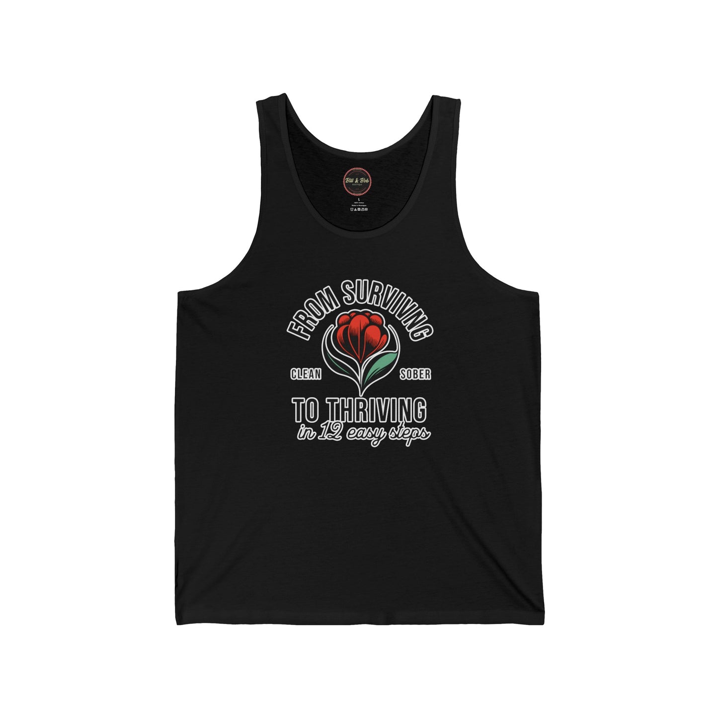 Surviving to Thriving Unisex Jersey Tank