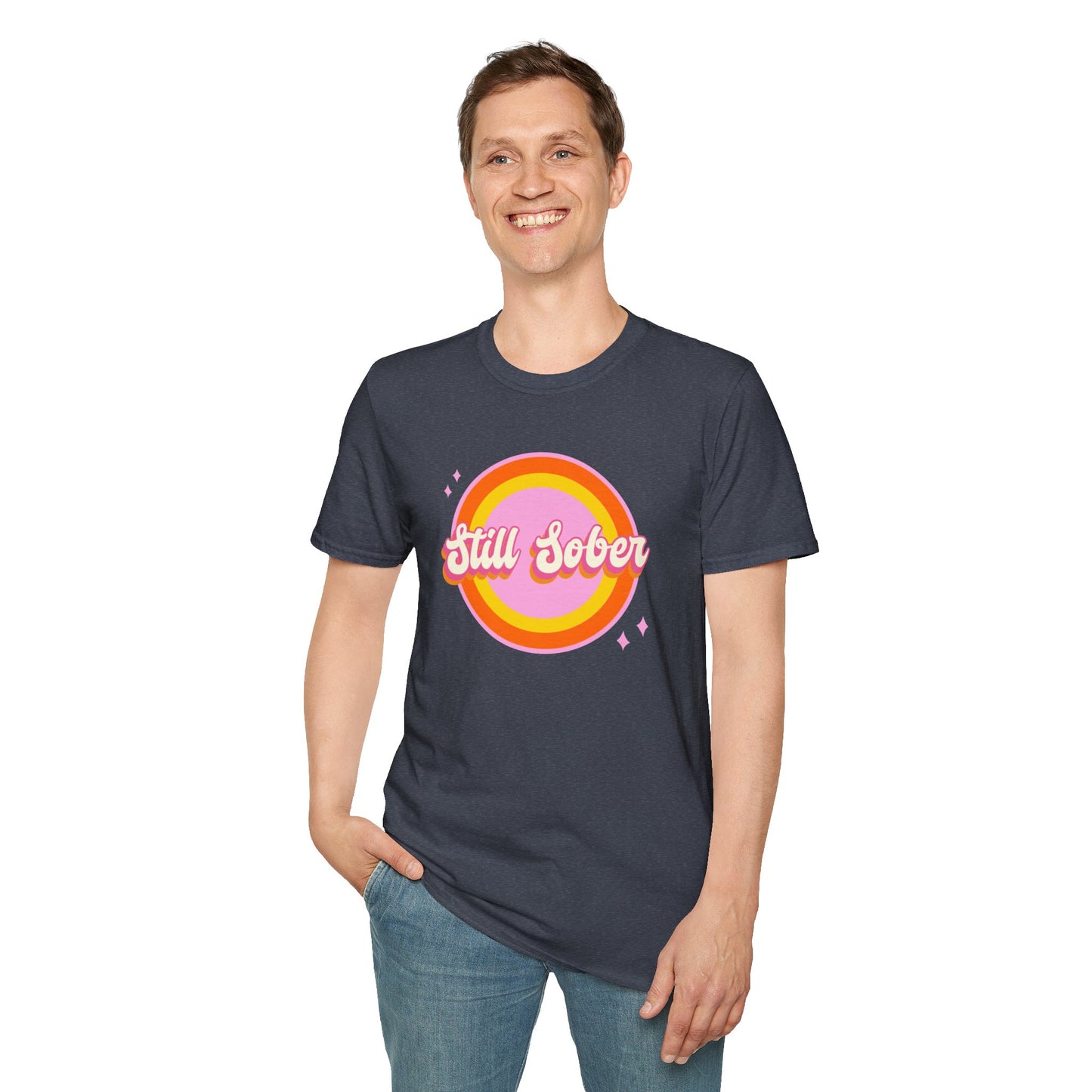 Still Sober Unisex Softstyle T-Shirt