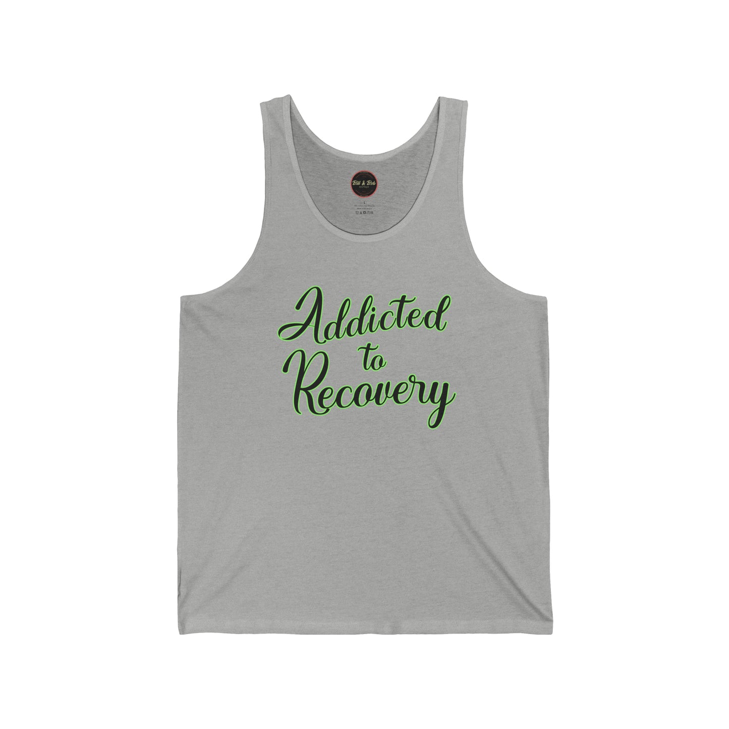 Addicted to Recovery Unisex Jersey Tank