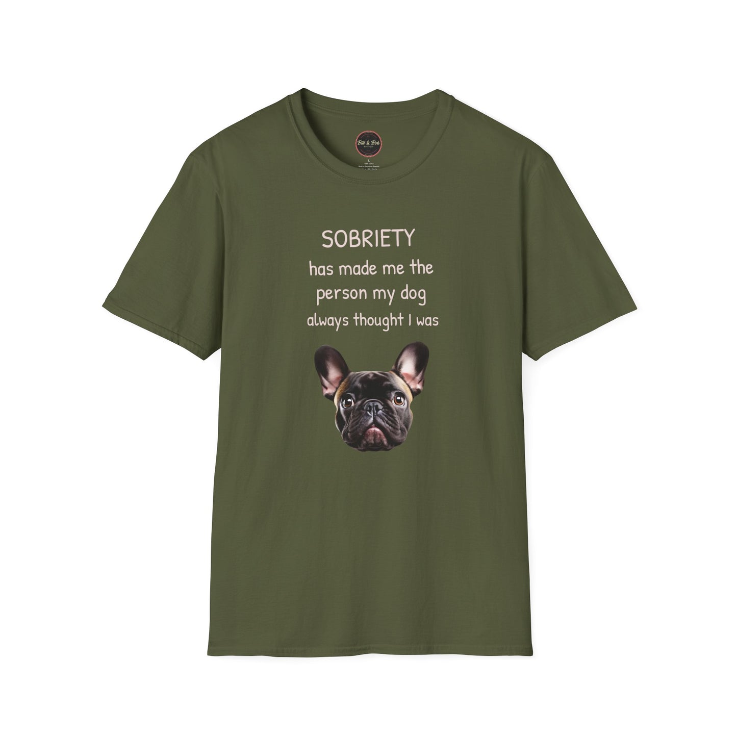 My Dog Knew Unisex Softstyle T-Shirt