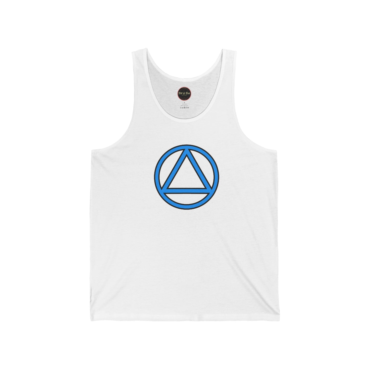 Simple AA LogoUnisex Jersey Tank