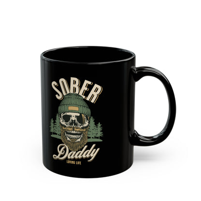 Sober Daddy Black Mug (11oz, 15oz)