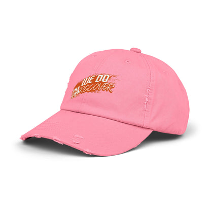 We Do Recover Unisex Distressed Cap