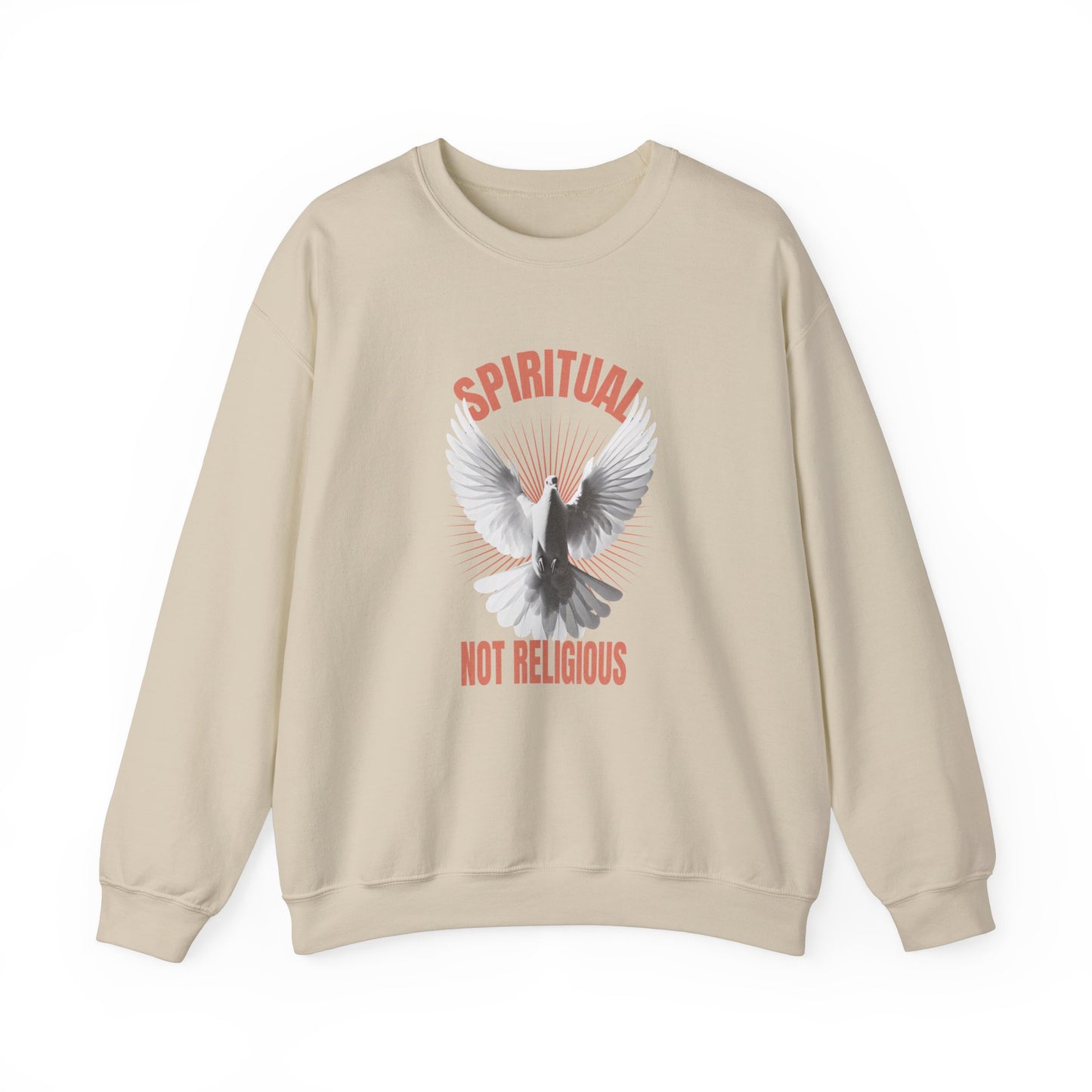 Spiritual not Religious Unisex Heavy Blend™ Crewneck Sweatshirt