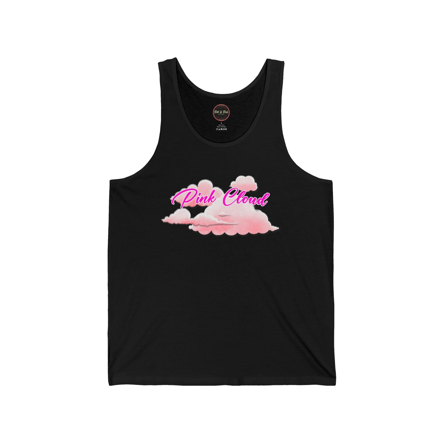 Pink Cloud Unisex Jersey Tank