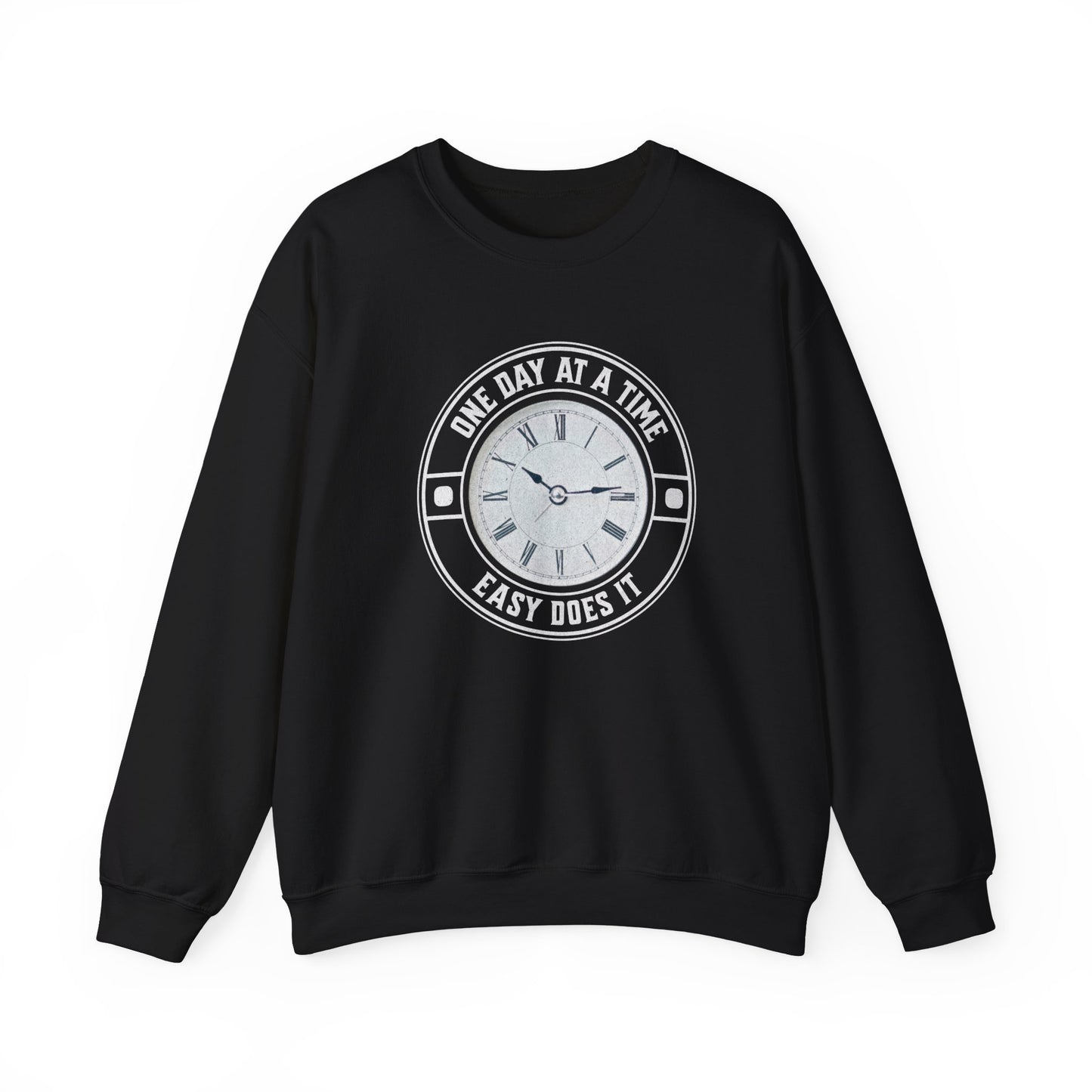 One Day Easy Does It Unisex Heavy Blend™ Crewneck Sweatshirt