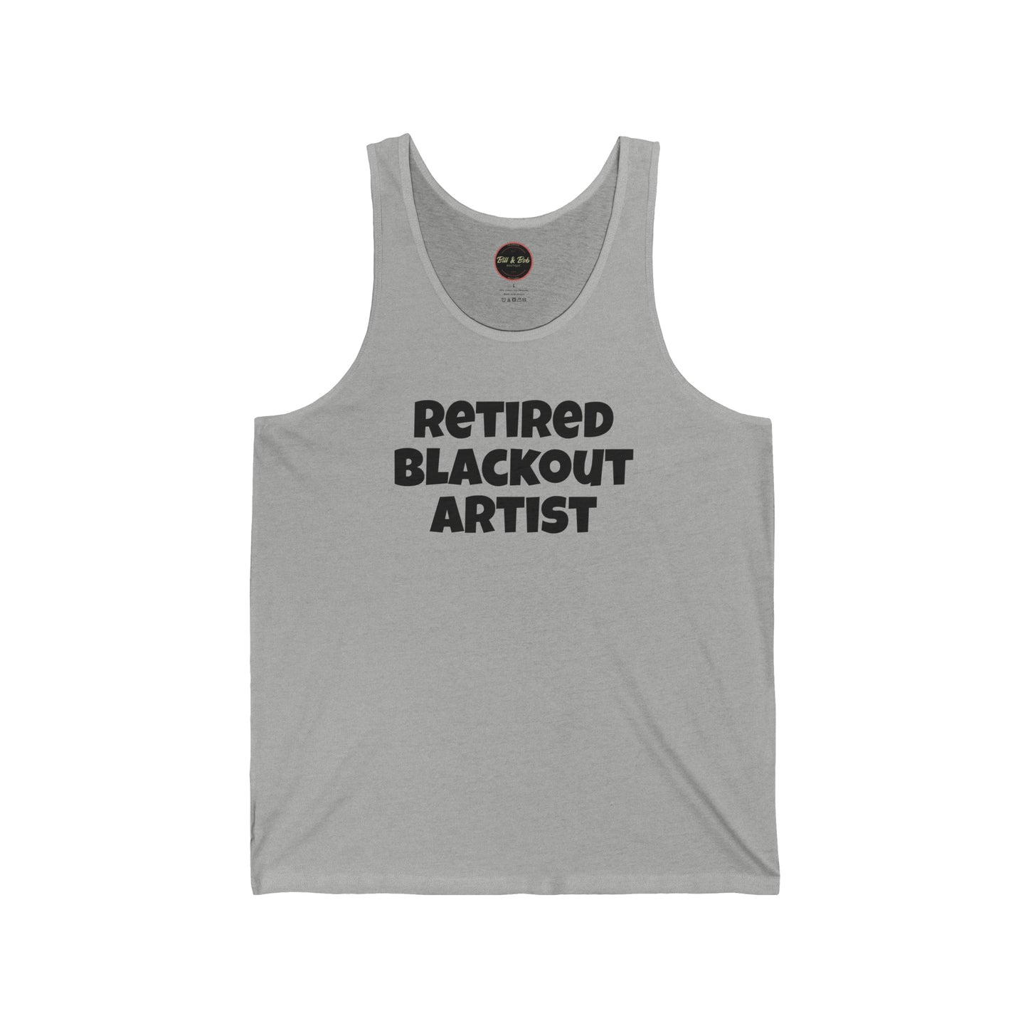 Retired Blackout Artist Unisex Jersey Tank