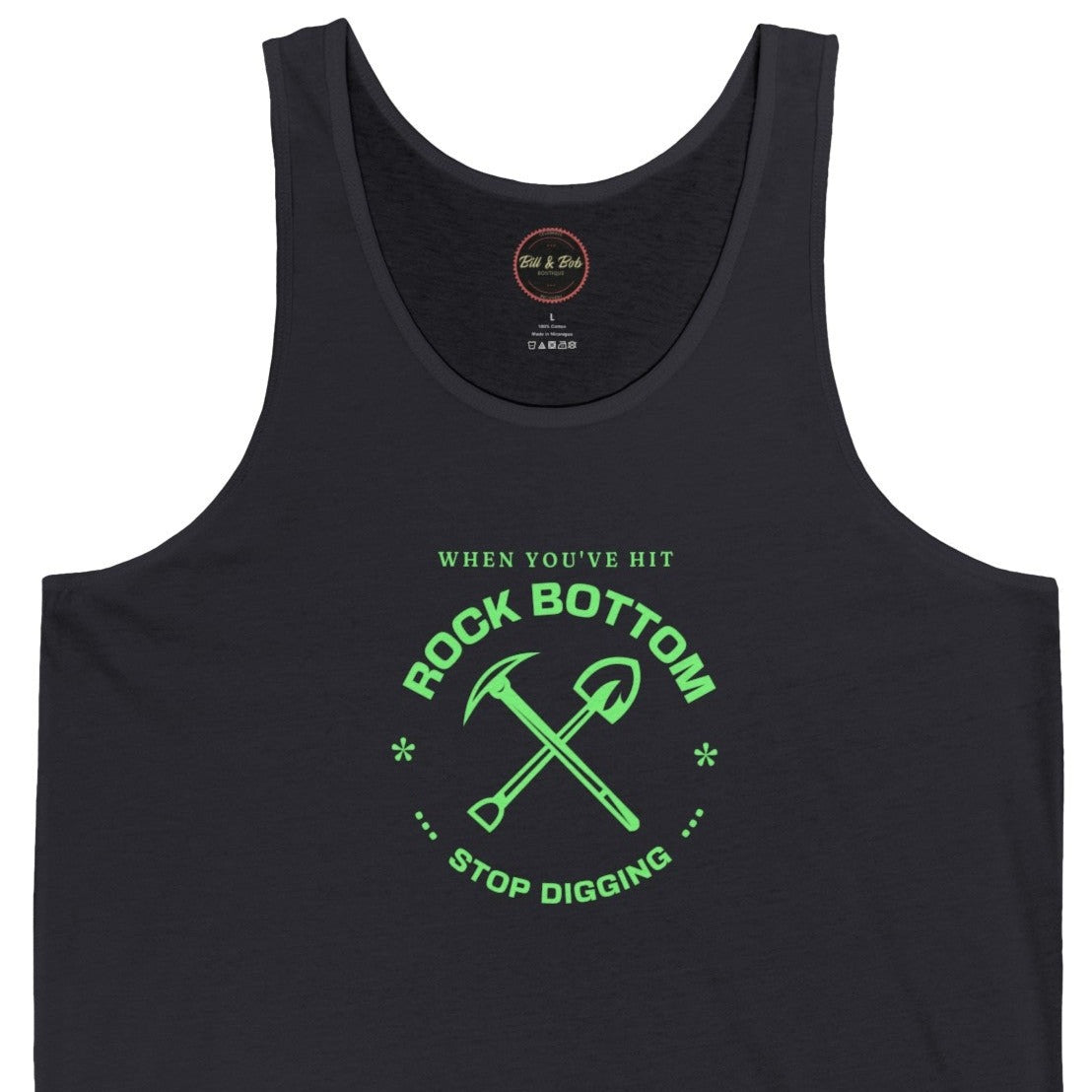 Stop Digging Unisex Jersey Tank