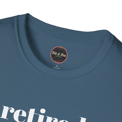 Retired Blackout Artist Unisex Softstyle T-Shirt