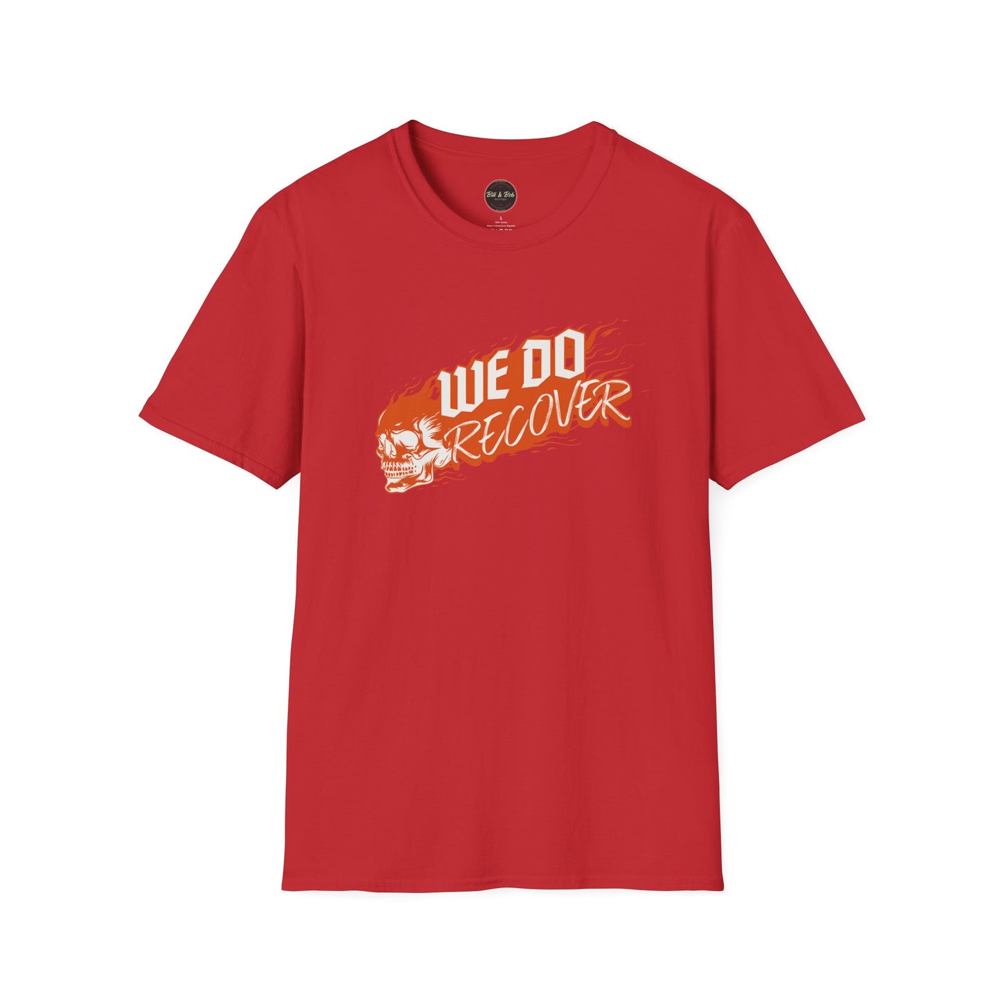 We Do Recover Unisex Softstyle T-Shirt