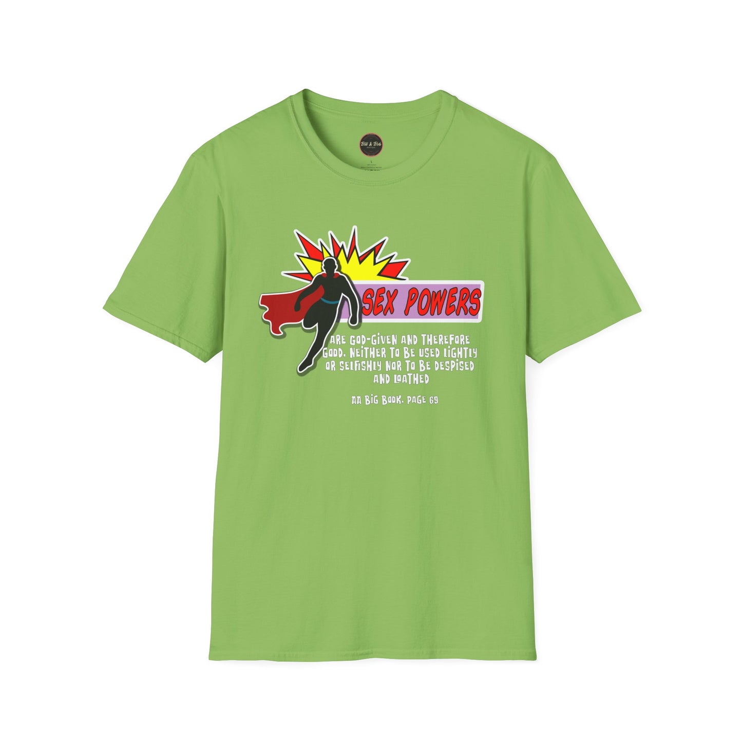Sex Powers Unisex Softstyle T-Shirt