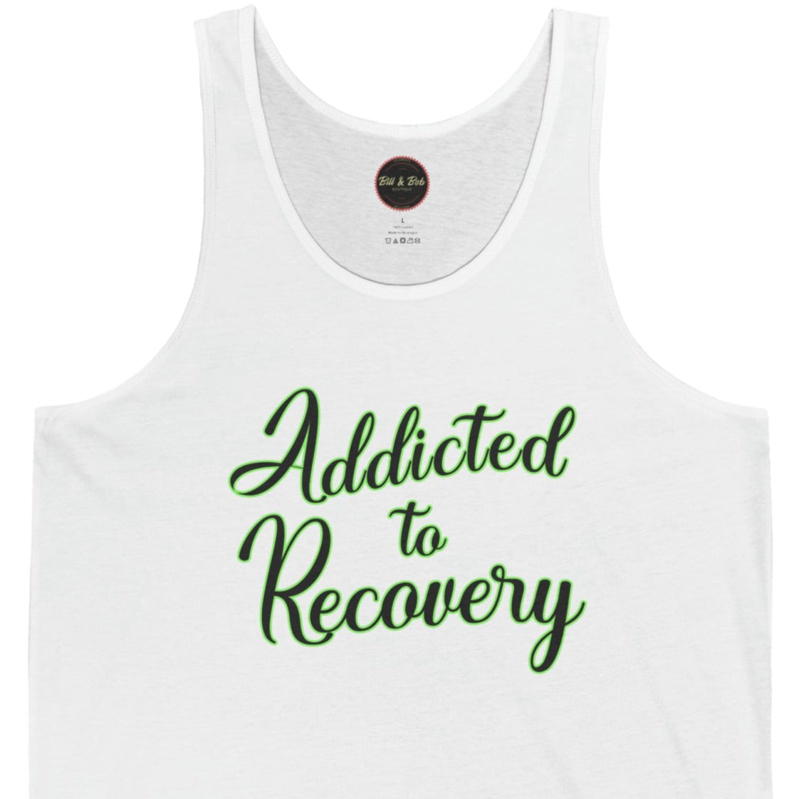 Addicted to Recovery Unisex Jersey Tank