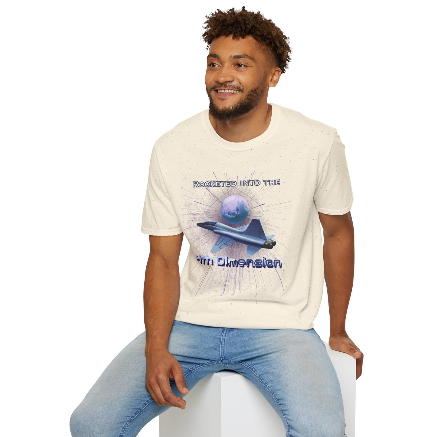 4th Dimension Unisex Softstyle T-Shirt
