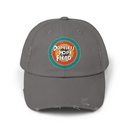Dopeless Hope Fiend Unisex Distressed Cap