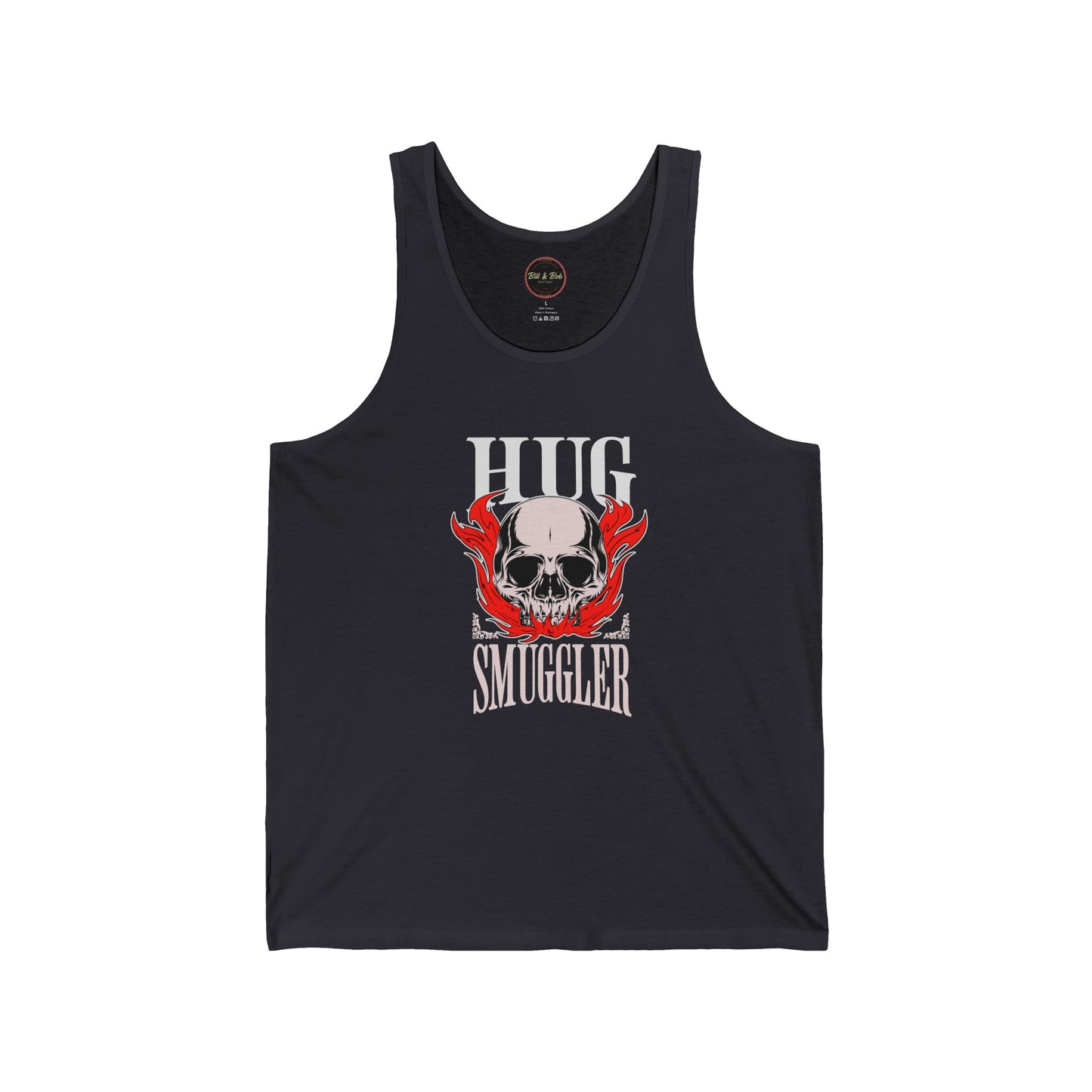 Hug Smuggler Unisex Jersey Tank