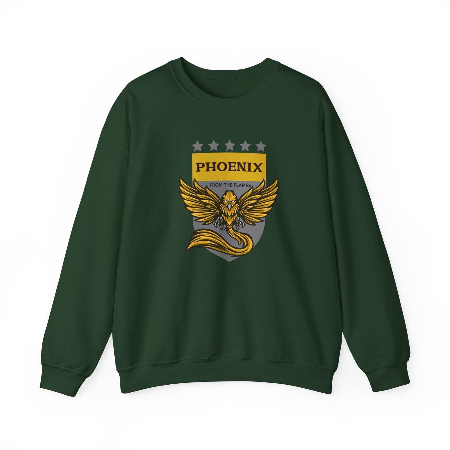 Phoenix from the Flames Unisex Heavy Blend™ Crewneck Sweatshirt