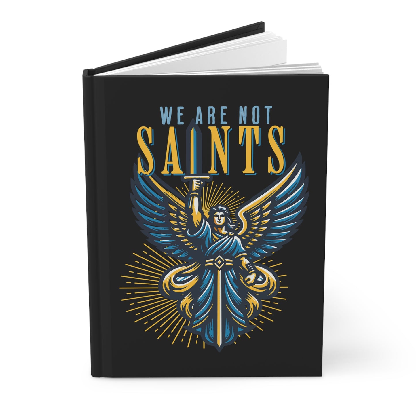 We are Not Saints Hardcover Journal Matte