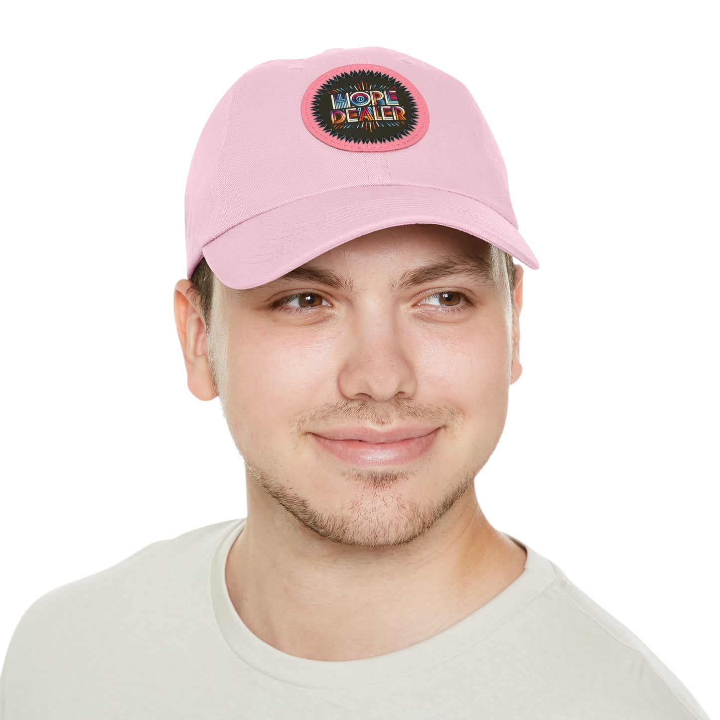 Hope Dealer Baseball Cap  Leather Patch (Round)