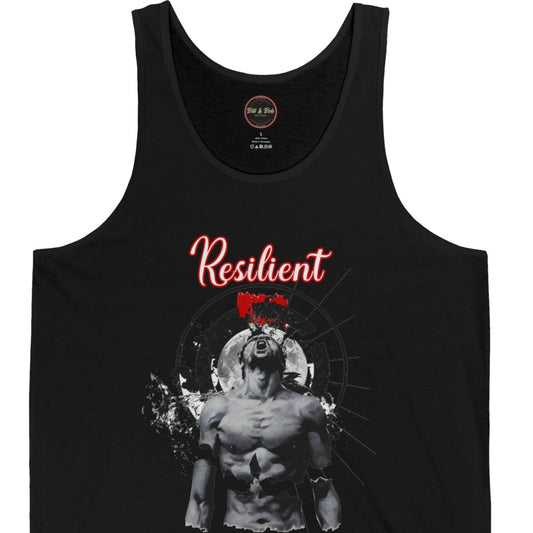 Resilient Unisex Jersey Tank