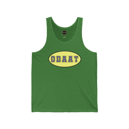 One Day at a Time Unisex Jersey Tank