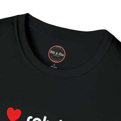 I Heart Sobriety Unisex Softstyle T-Shirt