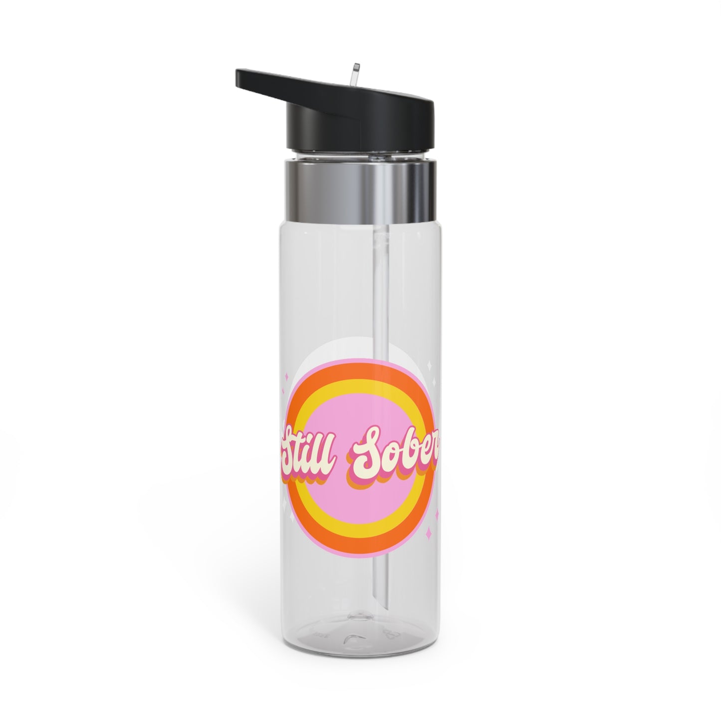 Still Sober Kensington Tritan™ Sport Bottle, 20oz