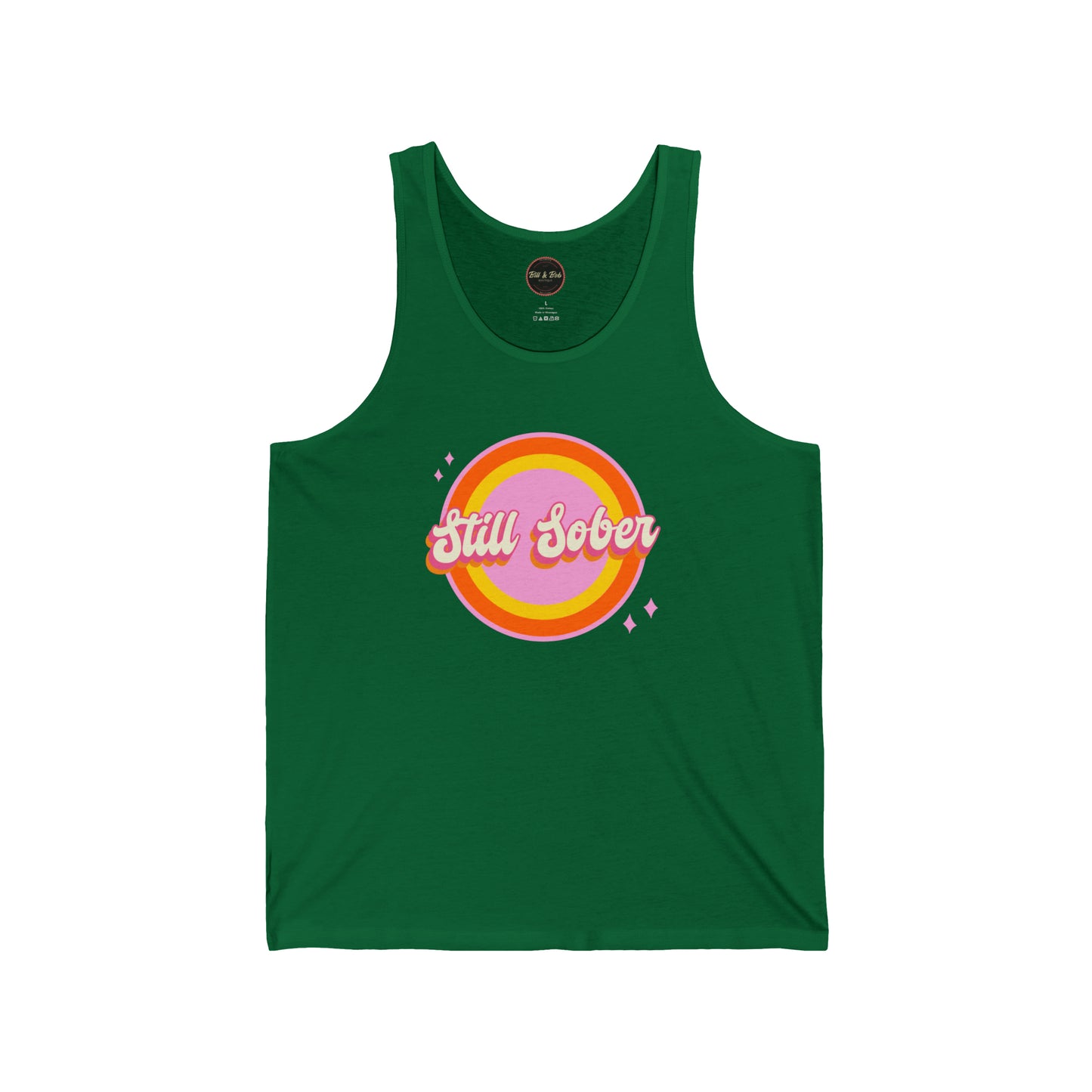 Still Sober Unisex Jersey Tank