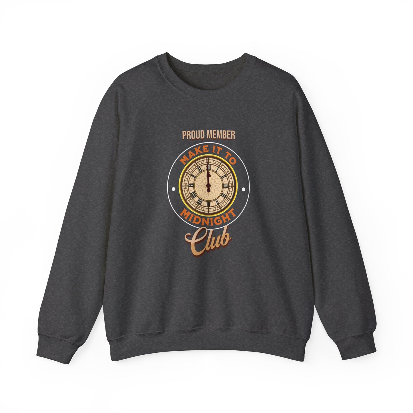 Make it To Midnight Club Unisex Heavy Blend™ Crewneck Sweatshirt