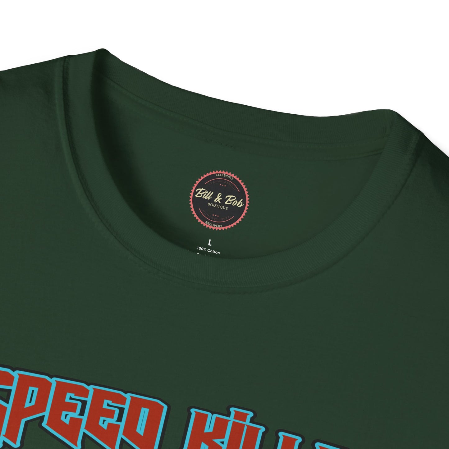 Speed Kills Unisex Softstyle T-Shirt