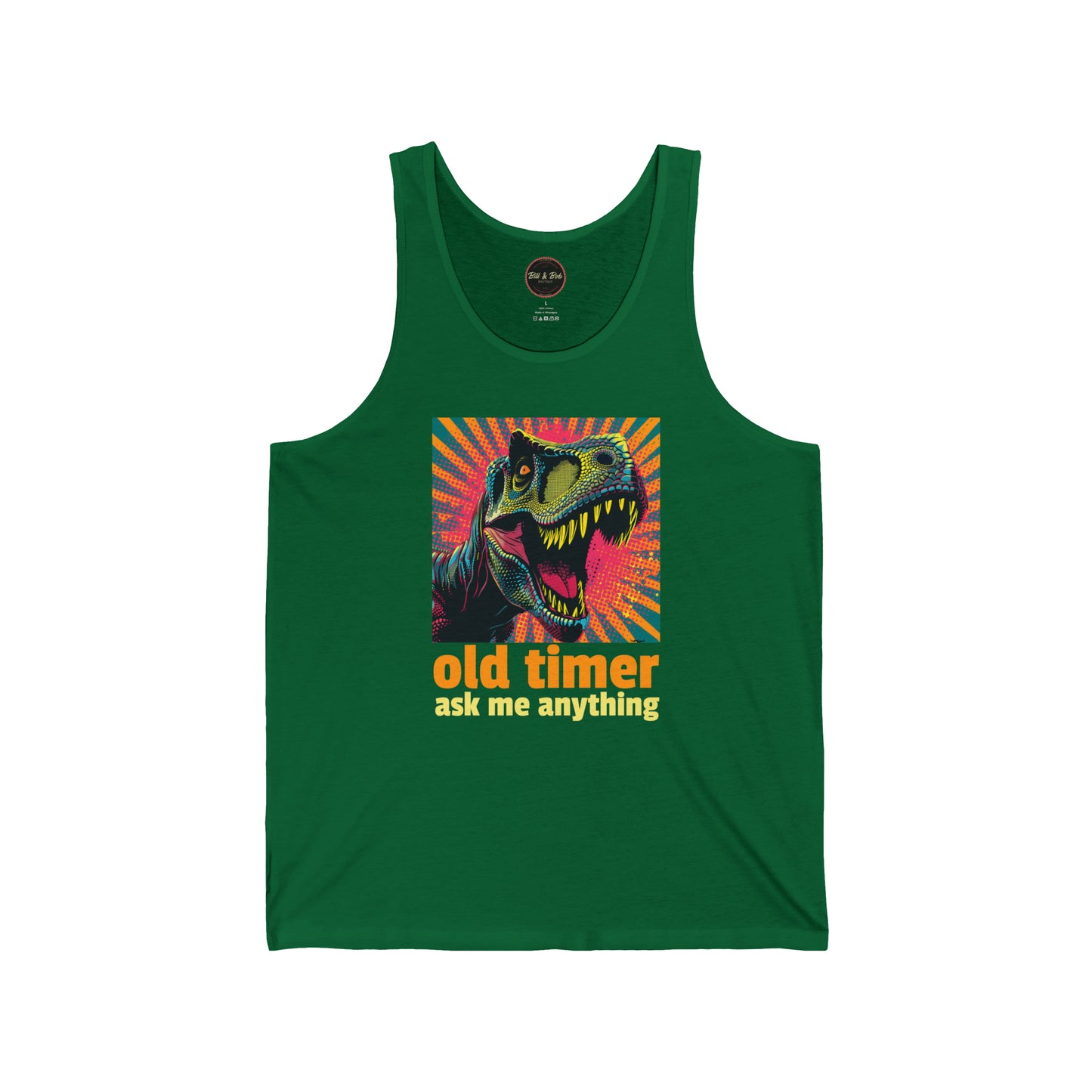 Old Timer Unisex Jersey Tank