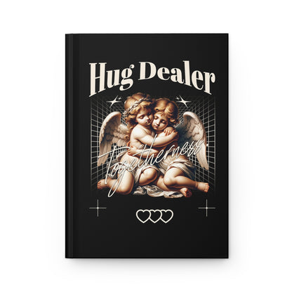 Hug Dealer Hardcover Journal Matte