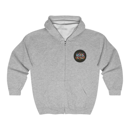 Hope Dealer Unisex Heavy Blend™ Full Zip Hooded Sweatshirt