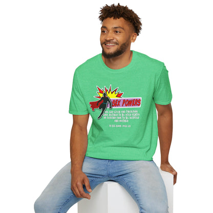 Sex Powers Unisex Softstyle T-Shirt