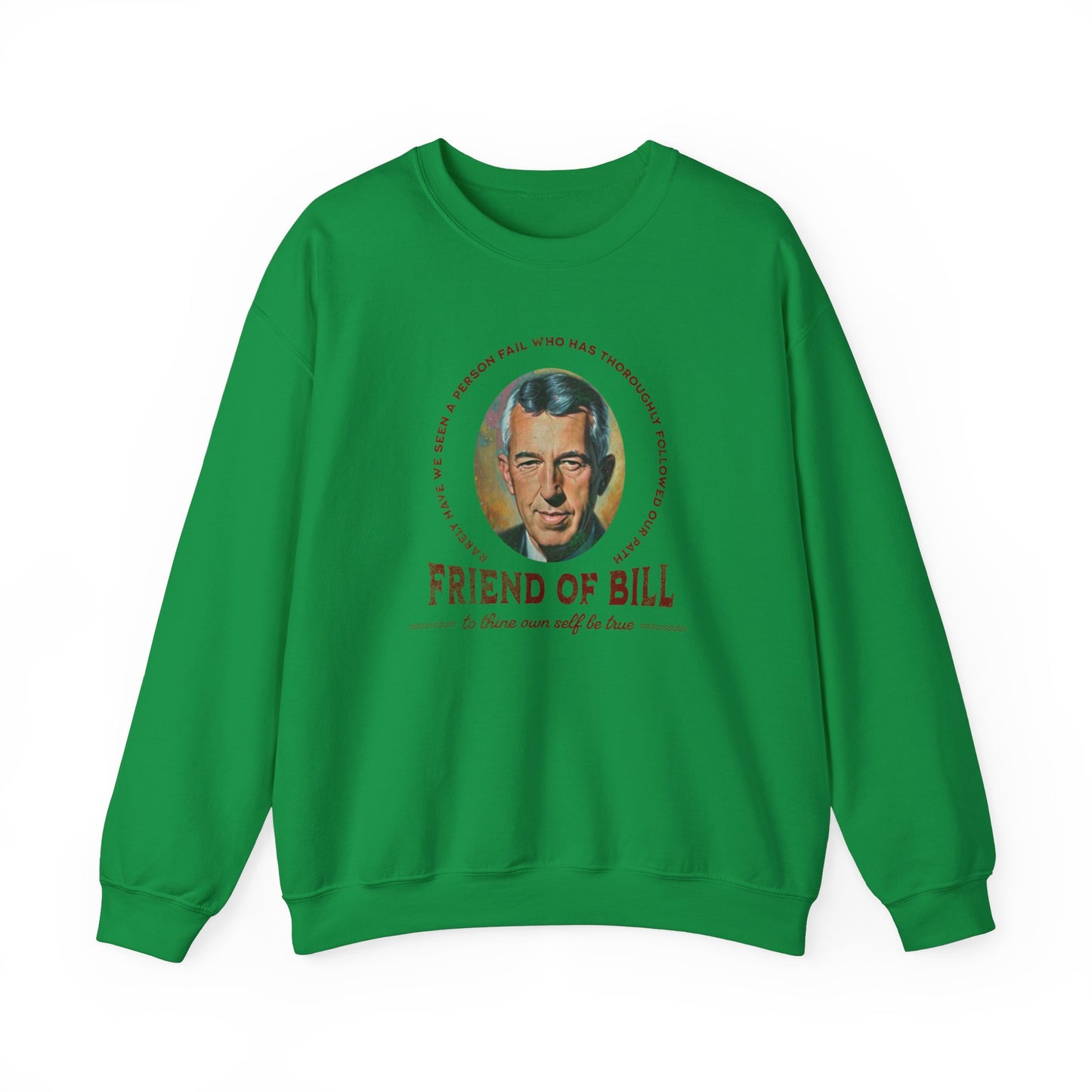 Friend of Bill Unisex Heavy Blend™ Crewneck Sweatshirt