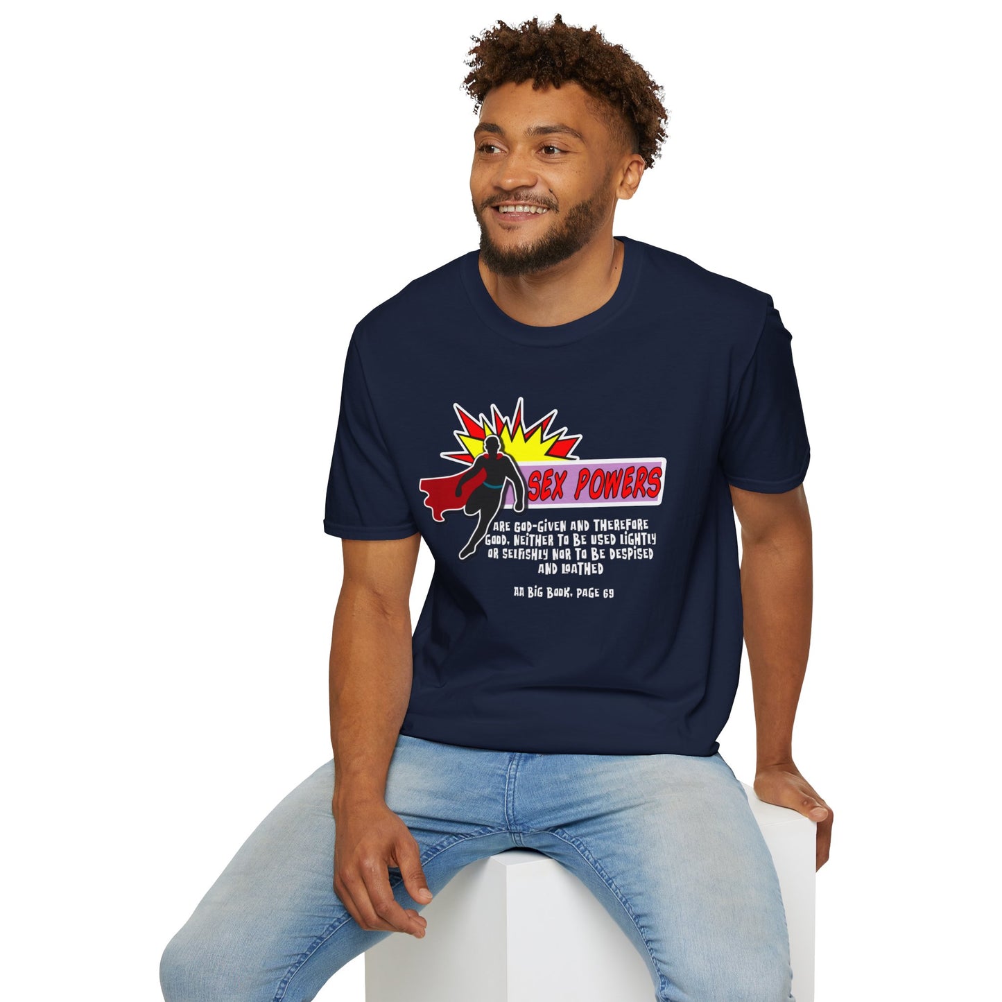 Sex Powers Unisex Softstyle T-Shirt